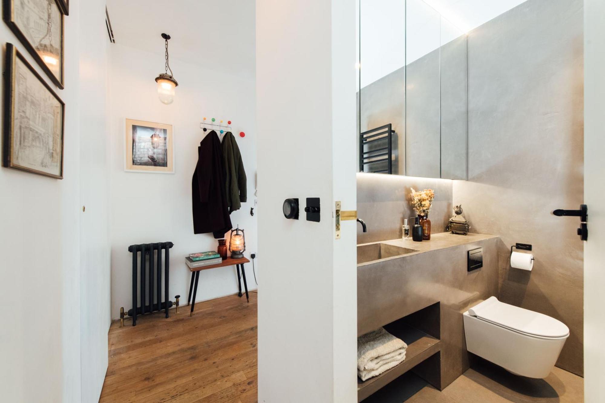 פינצ'לי Stylish 2 Bedroom Flat With A Private Sauna מראה חיצוני תמונה